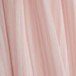 Bambula Coton Rayures Rose et Blanc - Ribes y Casals