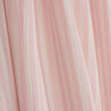 Bambula Coton Rayures Rose et Blanc - Ribes y Casals