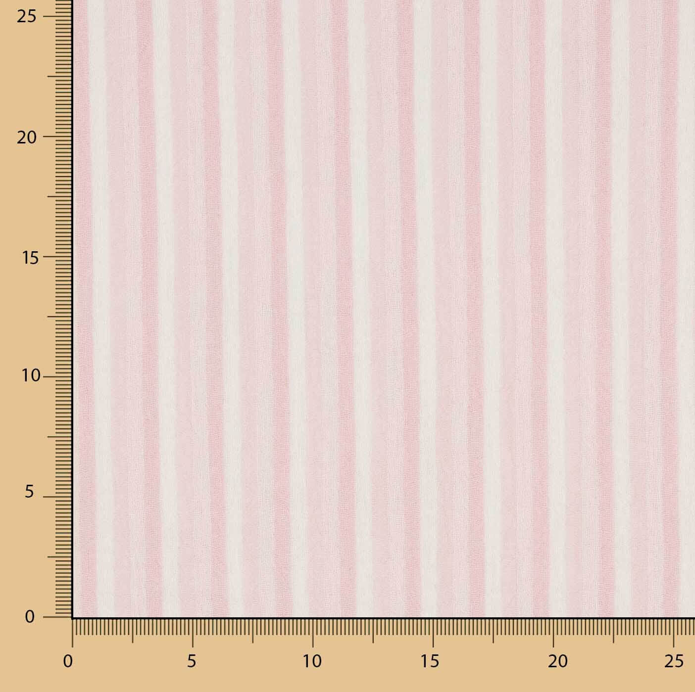 Bambula Coton Rayures Rose et Blanc - Ribes y Casals