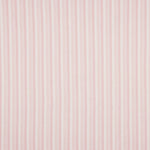 Bambula Coton Rayures Rose et Blanc - Ribes y Casals