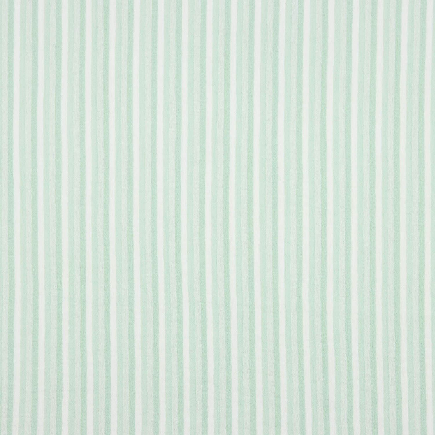 Bambula Coton Rayures Vert et Blanc - Ribes y Casals