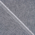 Lin et coton Rayures Gris naturel - Ribes y Casals