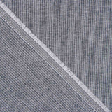 Lin et coton Rayures Gris naturel - Ribes y Casals