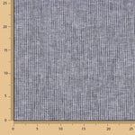 Lin et coton Rayures Gris naturel - Ribes y Casals