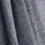 Lin et coton Rayures Gris naturel - Ribes y Casals