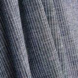 Lin et coton Rayures Gris naturel - Ribes y Casals