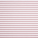 Point Coton Rayures Rose et Blanc - Ribes y Casals