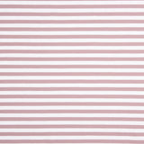 Point Coton Rayures Rose et Blanc - Ribes y Casals