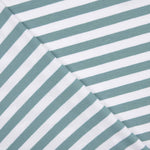 Point Coton Rayures Bleu Vert et Blanc - Ribes y Casals