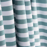 Point Coton Rayures Bleu Vert et Blanc - Ribes y Casals