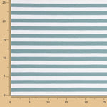 Point Coton Rayures Bleu Vert et Blanc - Ribes y Casals