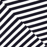 Point Coton Rayures Bleu Marine et Blanc - Ribes y Casals