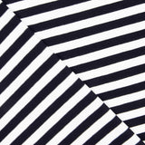 Point Coton Rayures Bleu Marine et Blanc - Ribes y Casals
