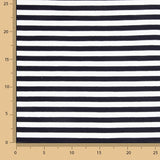 Point Coton Rayures Bleu Marine et Blanc - Ribes y Casals