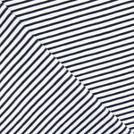 Point Coton Multiraya Marine et Blanc - Ribes y Casals