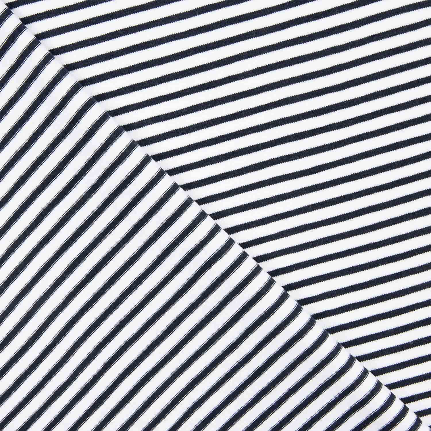 Point Coton Multiraya Marine et Blanc - Ribes y Casals