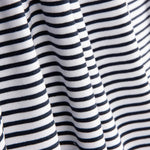 Point Coton Multiraya Marine et Blanc - Ribes y Casals