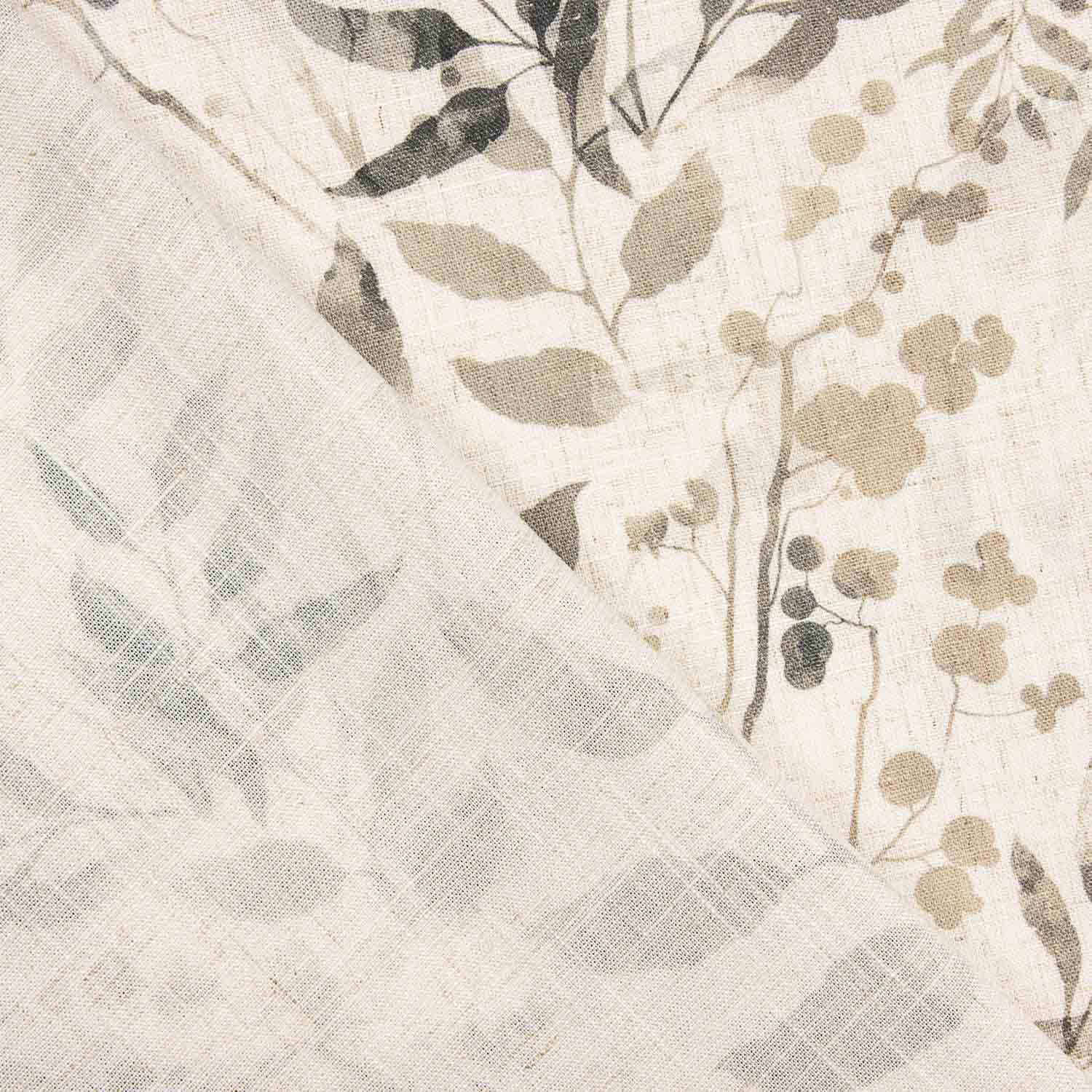 Lin et viscose Imprimé floral numérique - Ribes y Casals
