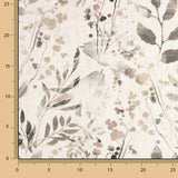 Lin et viscose Imprimé floral numérique - Ribes y Casals