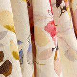 Lin et viscose imprimé floral aquarelle - Ribes y Casals