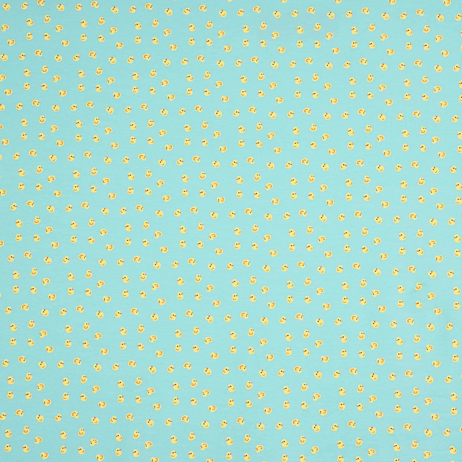 Point Coton Little Ducks Aqua - Ribes y Casals