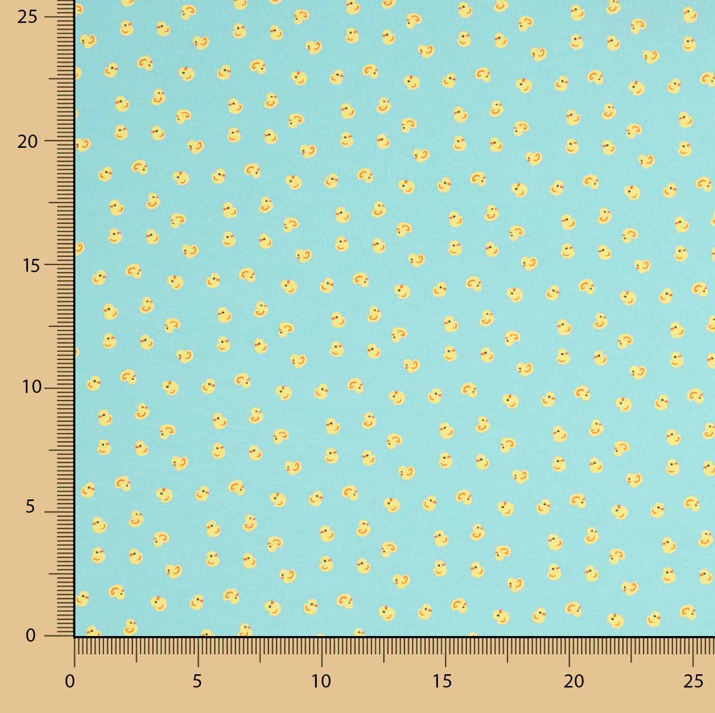 Point Coton Little Ducks Aqua - Ribes y Casals