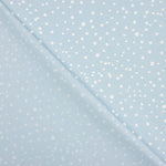 Point Coton Snowy Bleu - Ribes y Casals