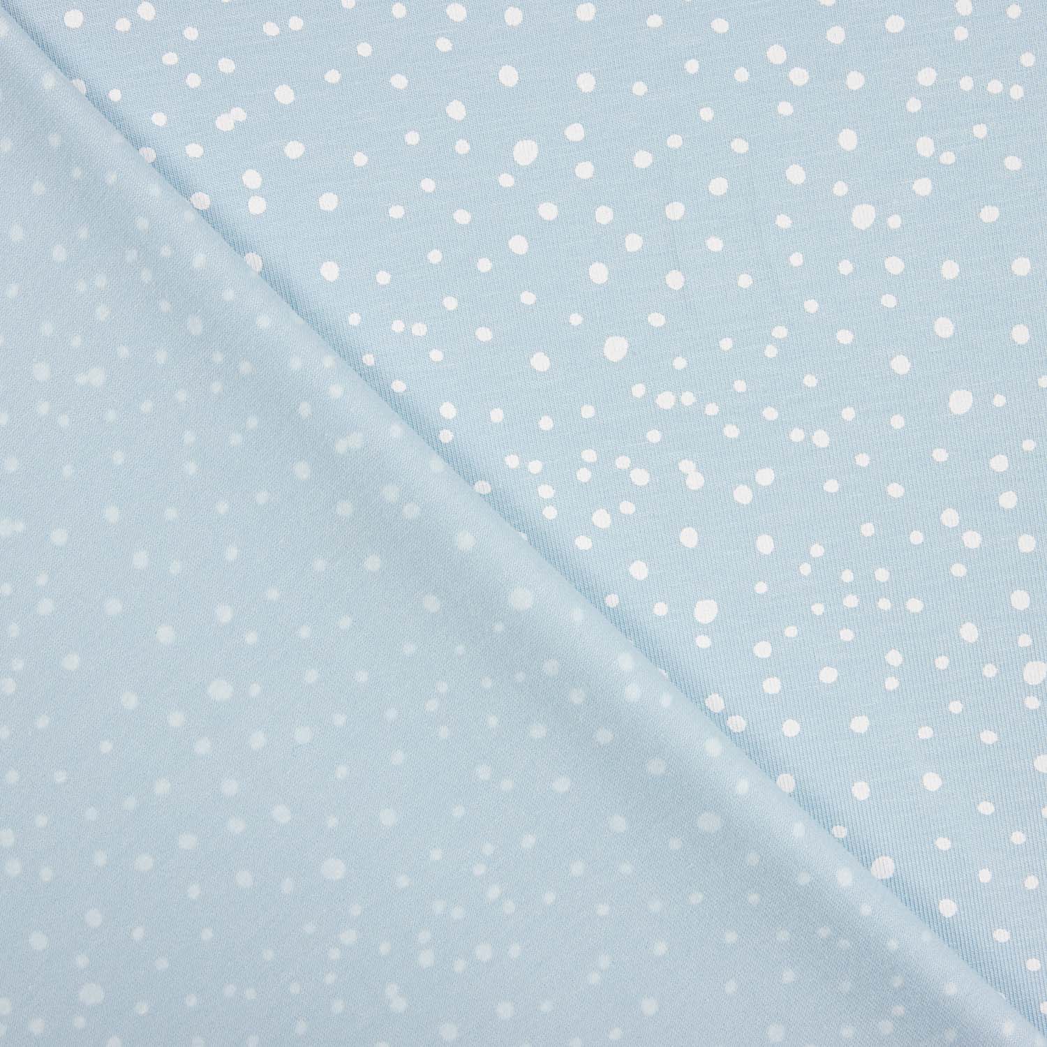 Point Coton Snowy Bleu - Ribes y Casals