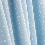 Point Coton Snowy Bleu - Ribes y Casals