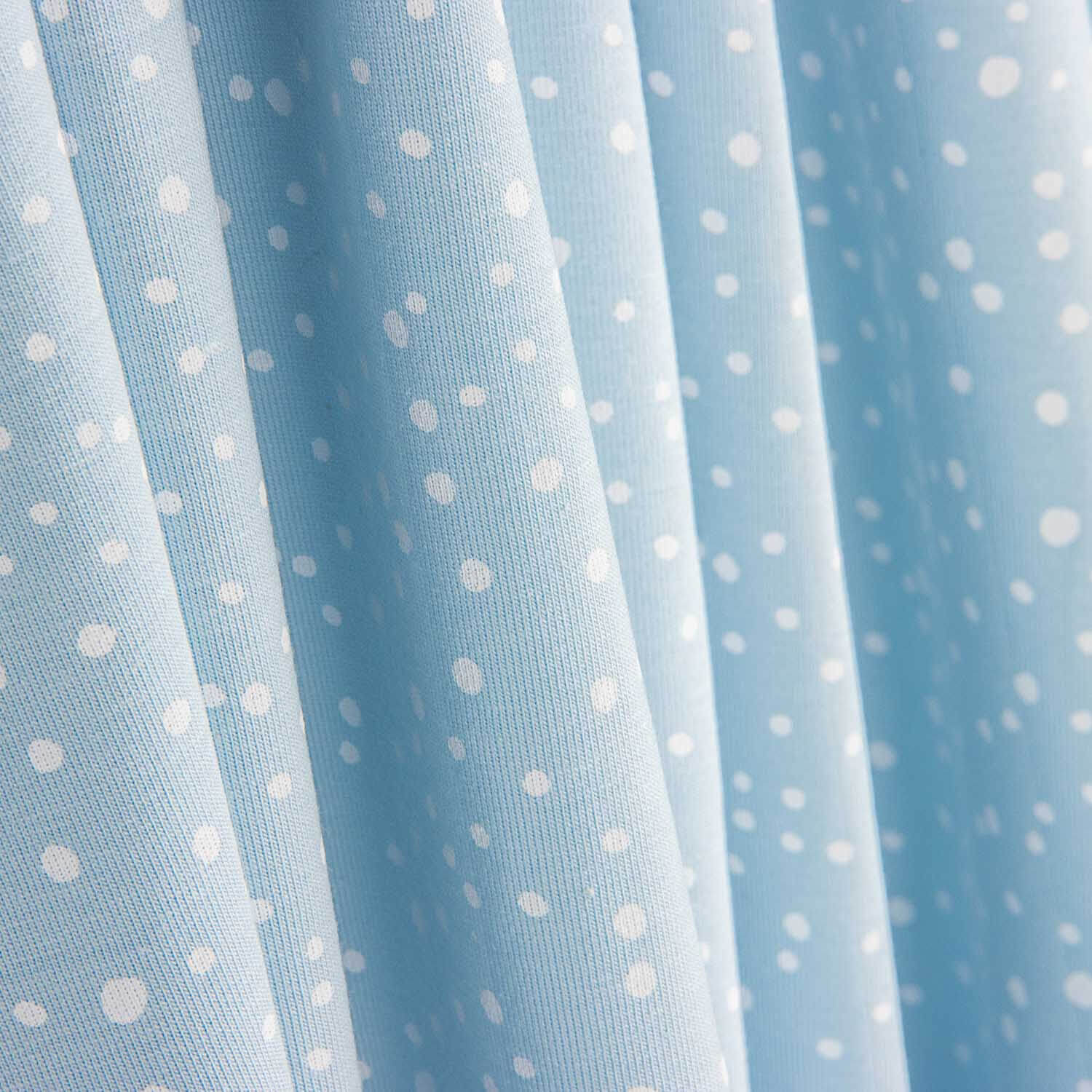 Point Coton Snowy Bleu - Ribes y Casals