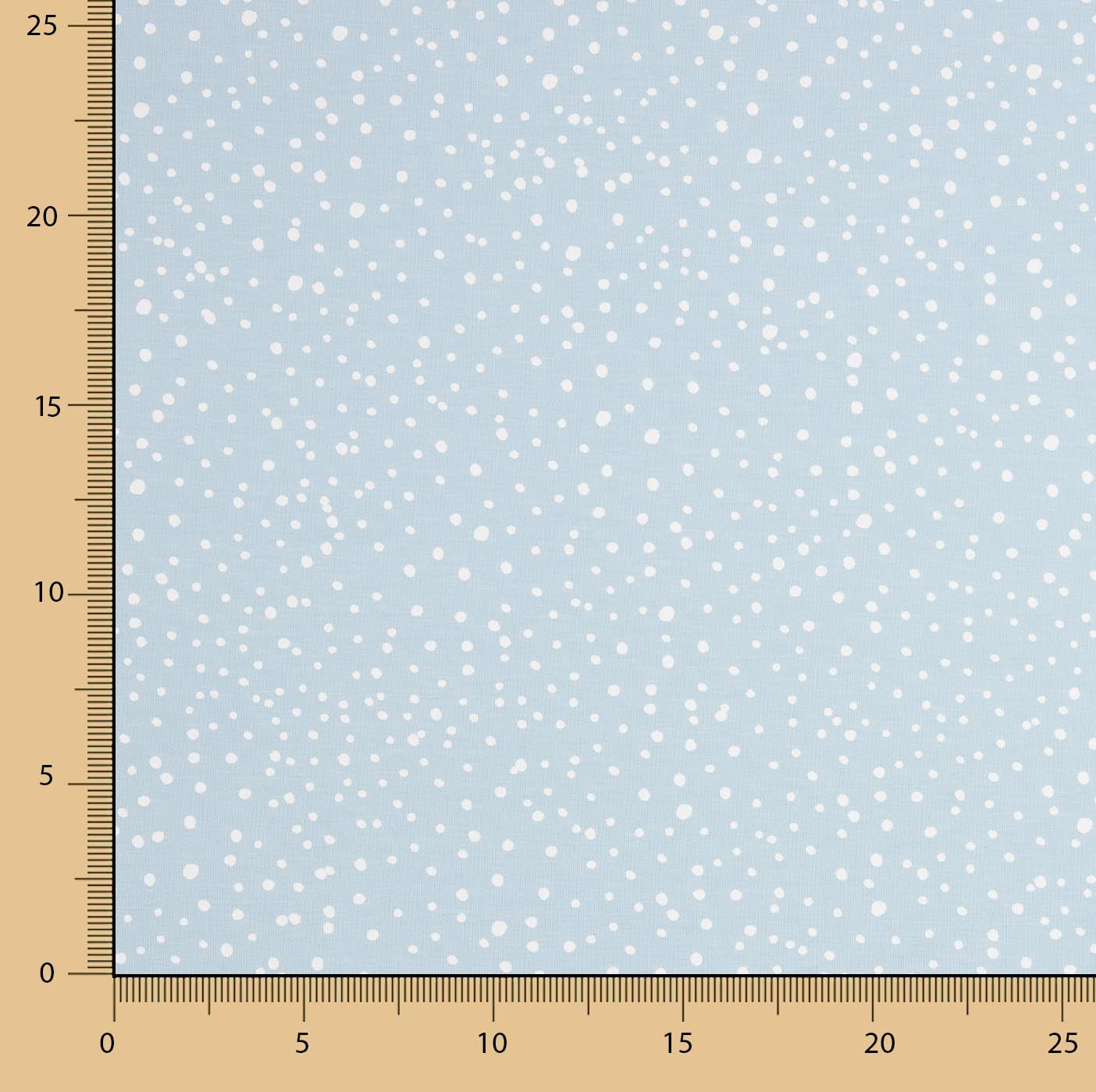 Point Coton Snowy Bleu - Ribes y Casals