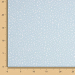 Point Coton Snowy Bleu - Ribes y Casals