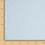 Point Coton Snowy Bleu - Ribes y Casals