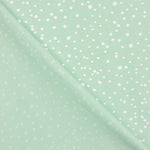 Point Coton Snowy Vert Eau - Ribes y Casals