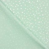 Point Coton Snowy Vert Eau - Ribes y Casals