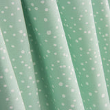 Point Coton Snowy Vert Eau - Ribes y Casals