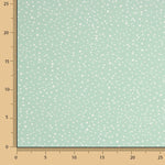 Point Coton Snowy Vert Eau - Ribes y Casals