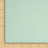 Point Coton Snowy Vert Eau - Ribes y Casals