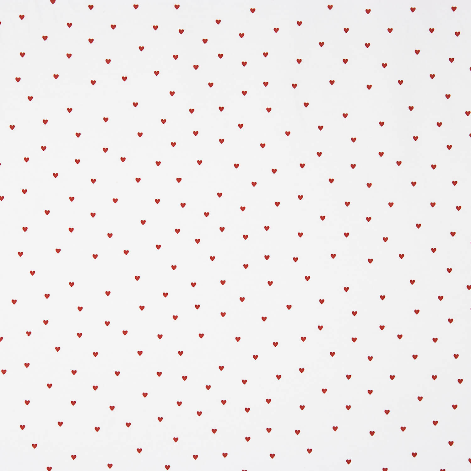 Mini Hearts Ivory en coton - Ribes y Casals