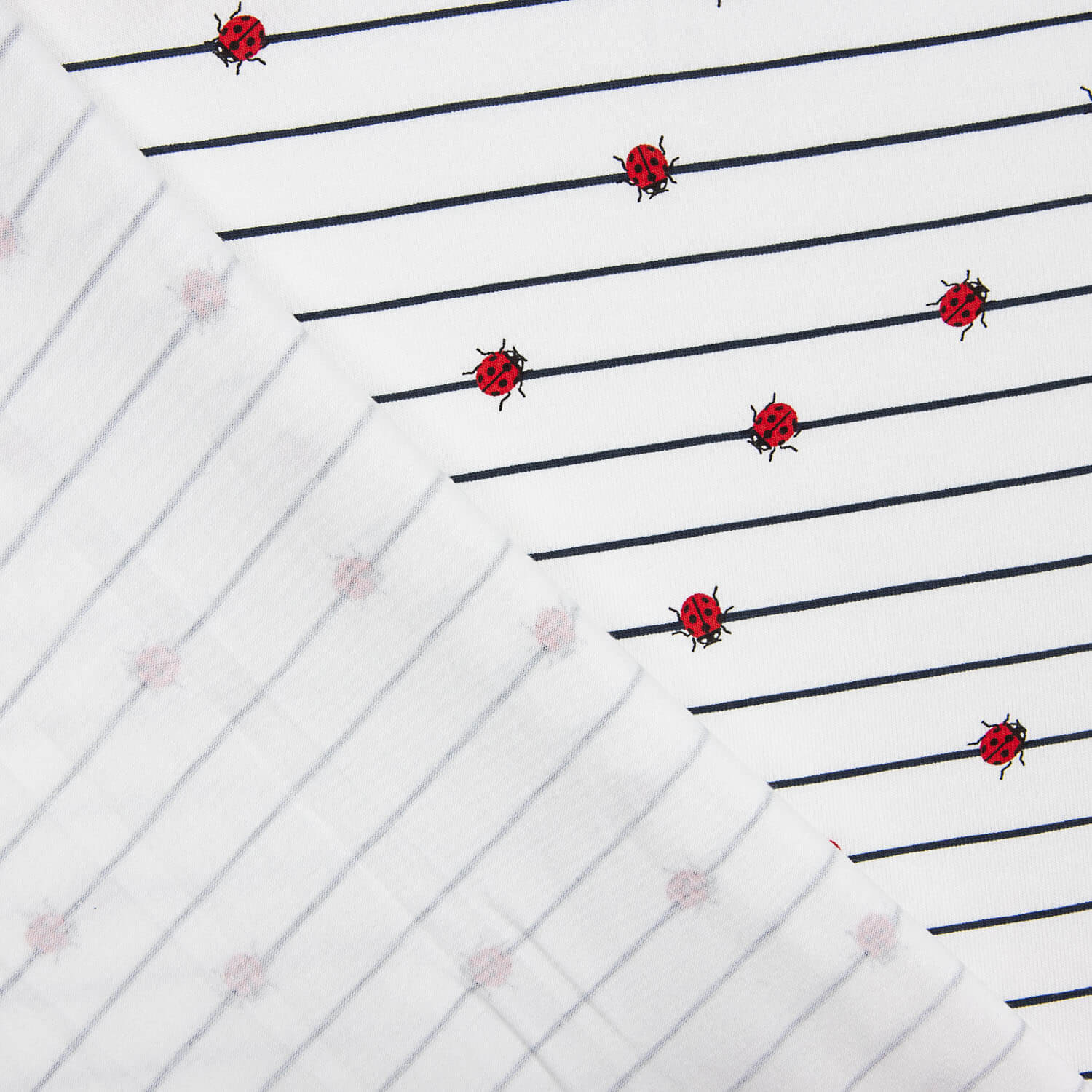 Punto Algodón Ladybug Marine - Ribes y Casals