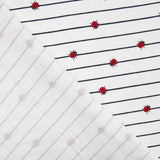 Punto Algodón Ladybug Marine - Ribes y Casals