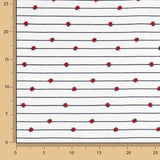 Punto Algodón Ladybug Marine - Ribes y Casals