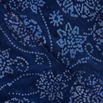 Polo en coton batik bleu - Ribes y Casals