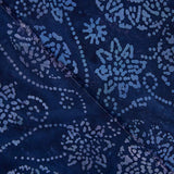 Polo en coton batik bleu - Ribes y Casals