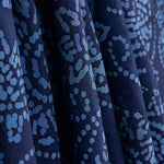 Polo en coton batik bleu - Ribes y Casals