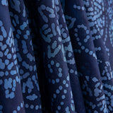 Polo en coton batik bleu - Ribes y Casals