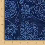Polo en coton batik bleu - Ribes y Casals