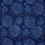 Polo en coton batik bleu - Ribes y Casals