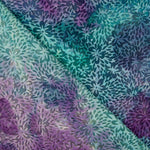 Point Coton Batik Vert et Violet - Ribes y Casals