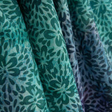 Point Coton Batik Vert et Violet - Ribes y Casals